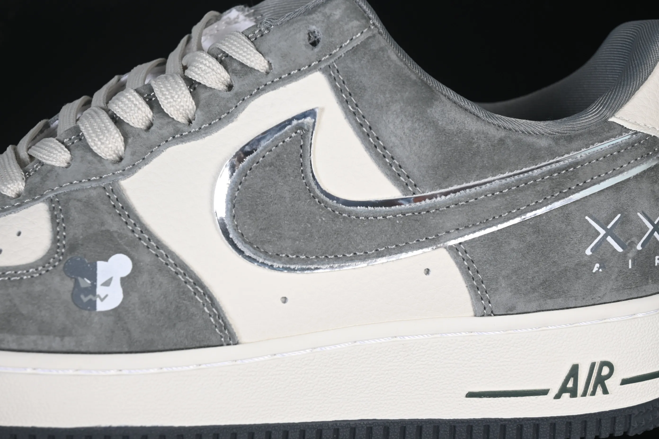 All Categories Nk Air Force 1 Air Force Series Nk Air Force 1 Low Air Force Low Nike Air Force 1'07 Low Violent Bear Joint Gray Pig Eight Air Force One Low Casual Shoes SY1388-004